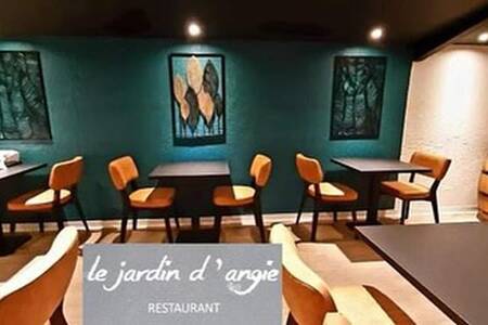 Le Jardin d'Angie, Restaurant Aix-en-Provence Les Milles #0