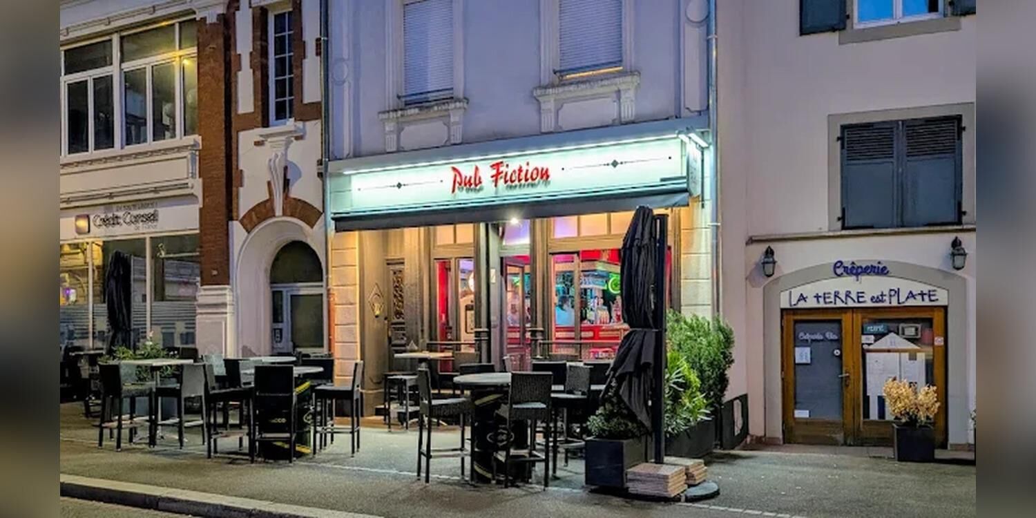 Le Pub Fiction, bar