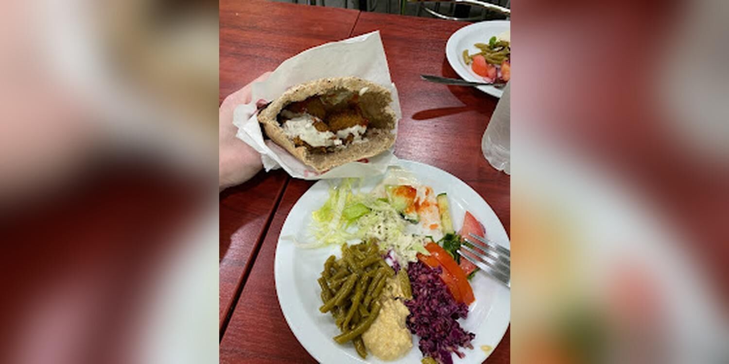 Mr Falafel, restaurant