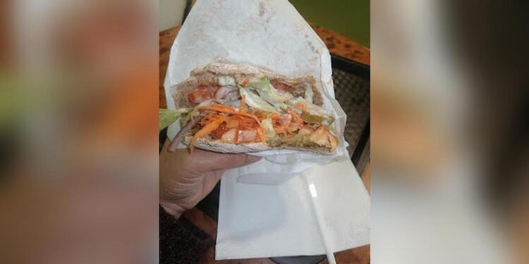 Mr Falafel, restaurant