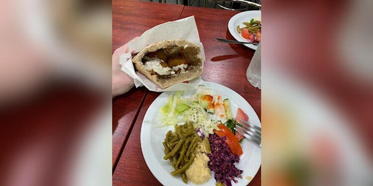 Mr Falafel, restaurant