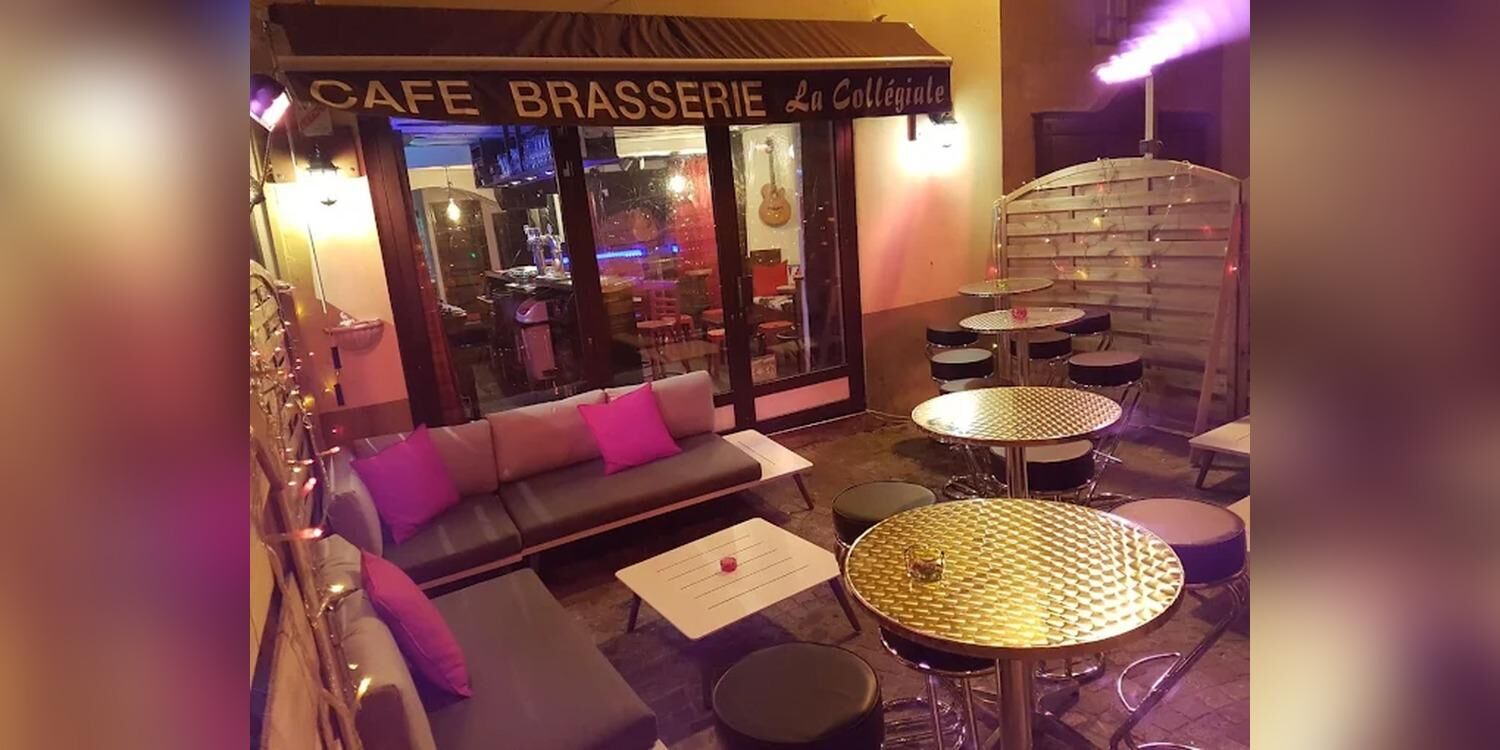 Bar La collégiale, bar