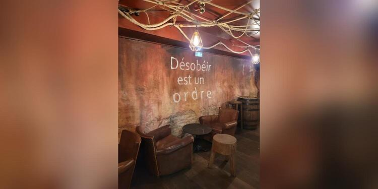 Le Pas Sage, restaurant