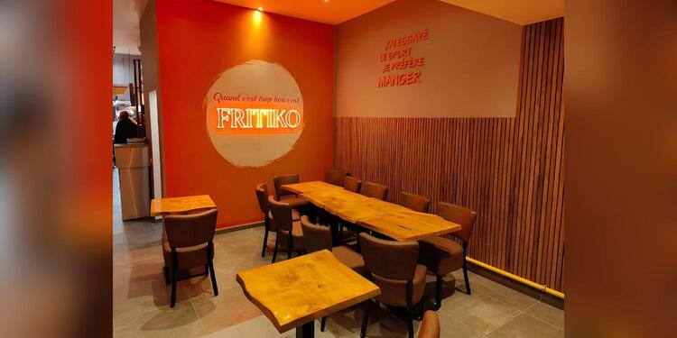 Fritiko Anderlecht, restaurant