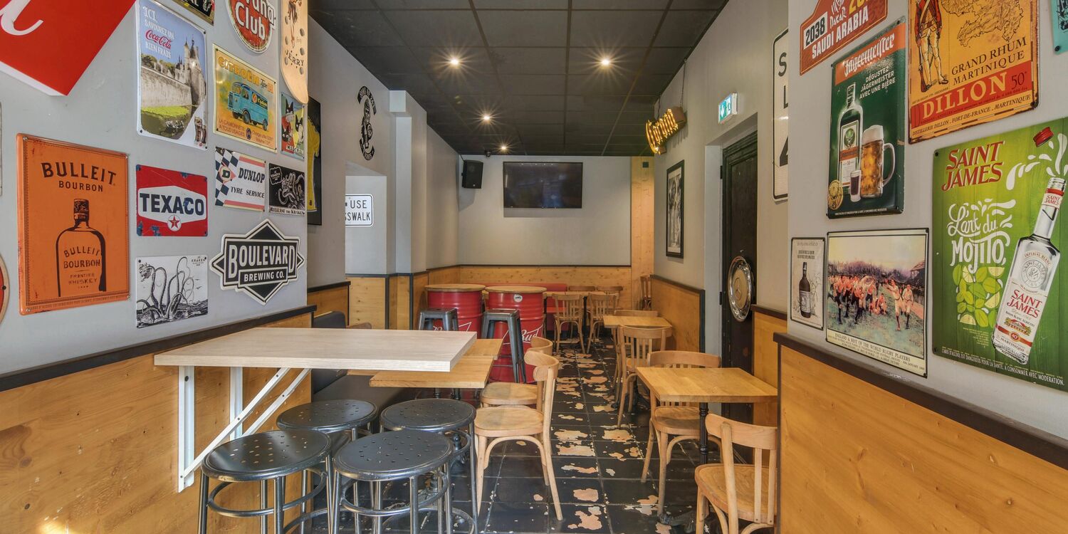 Hot Rod Café, bar