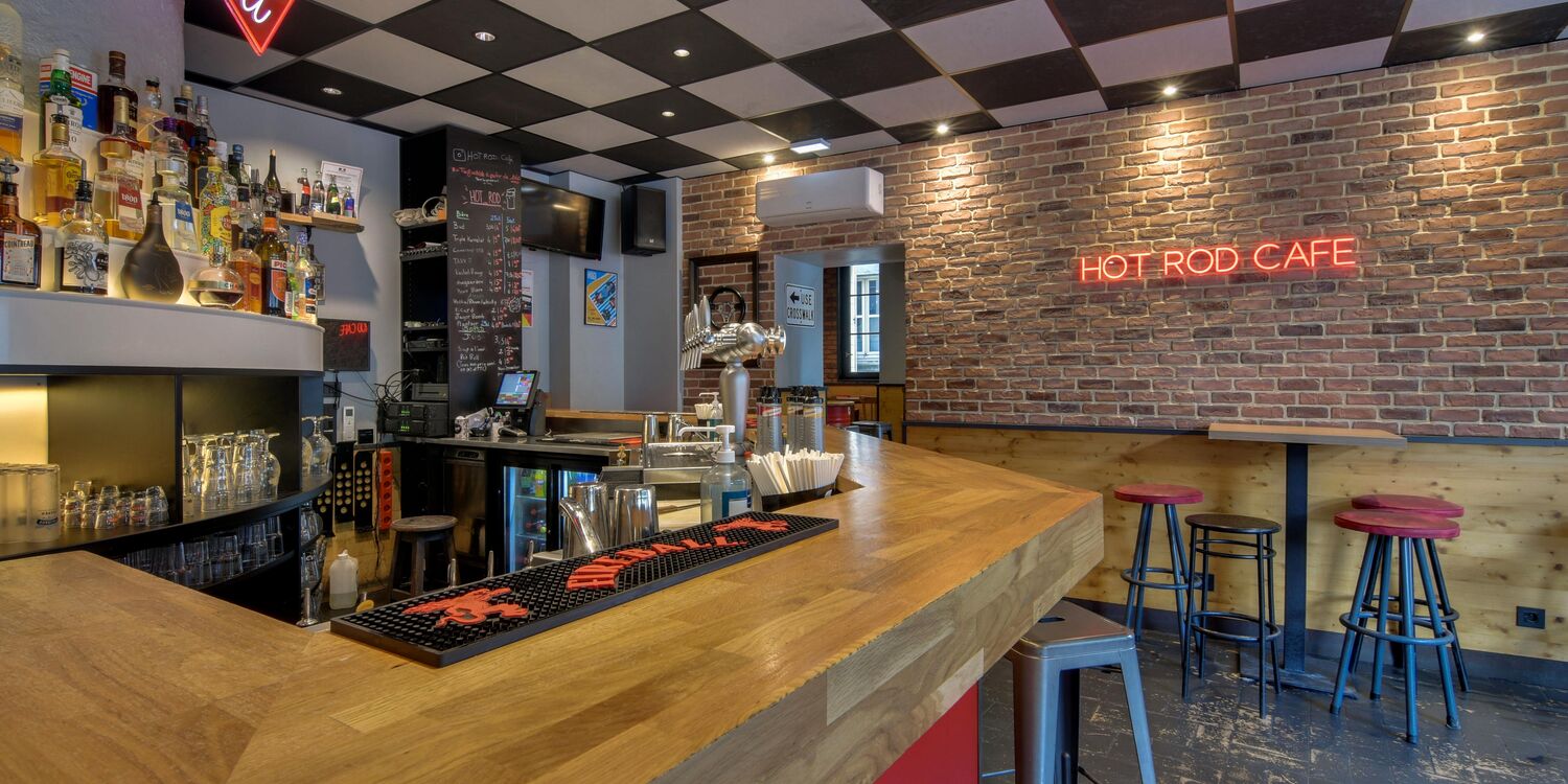 Hot Rod Café, bar
