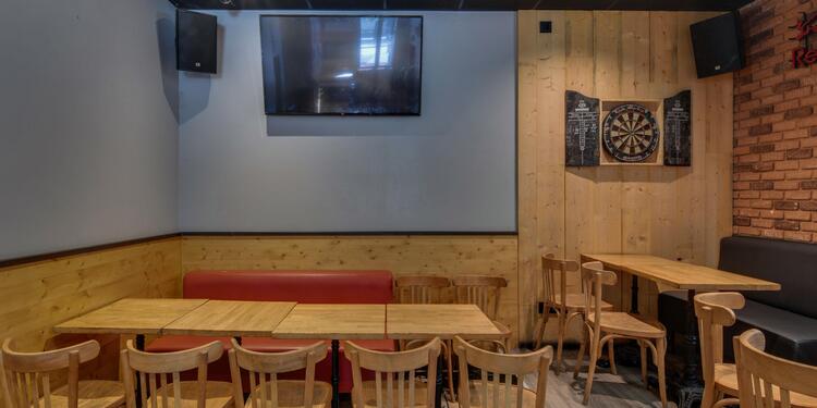 Hot Rod Café, bar