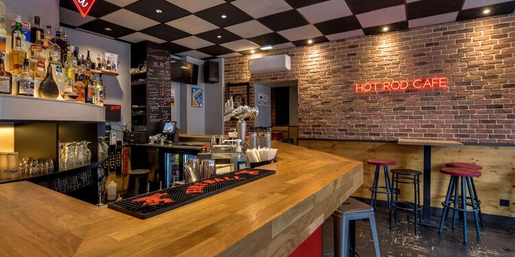 Hot Rod Café, bar