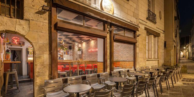 Hot Rod Café, bar