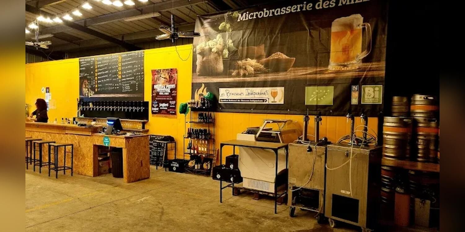 brasserie des milles, bar