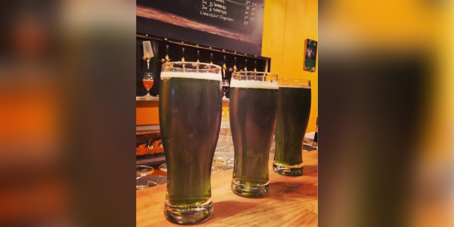 brasserie des milles, bar