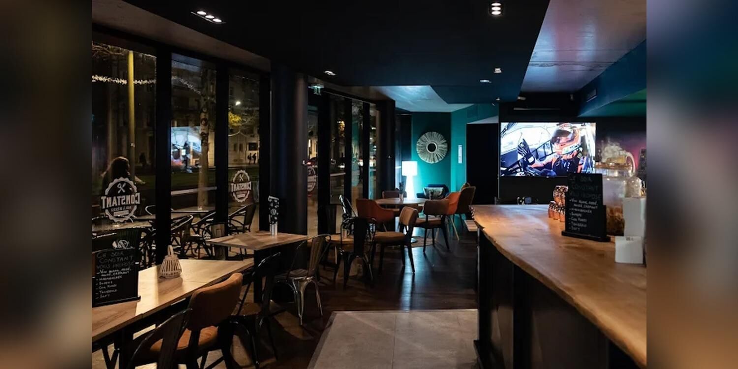 CAFE SAINT AUBIN, bar