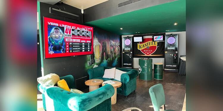 CAFE SAINT AUBIN, bar