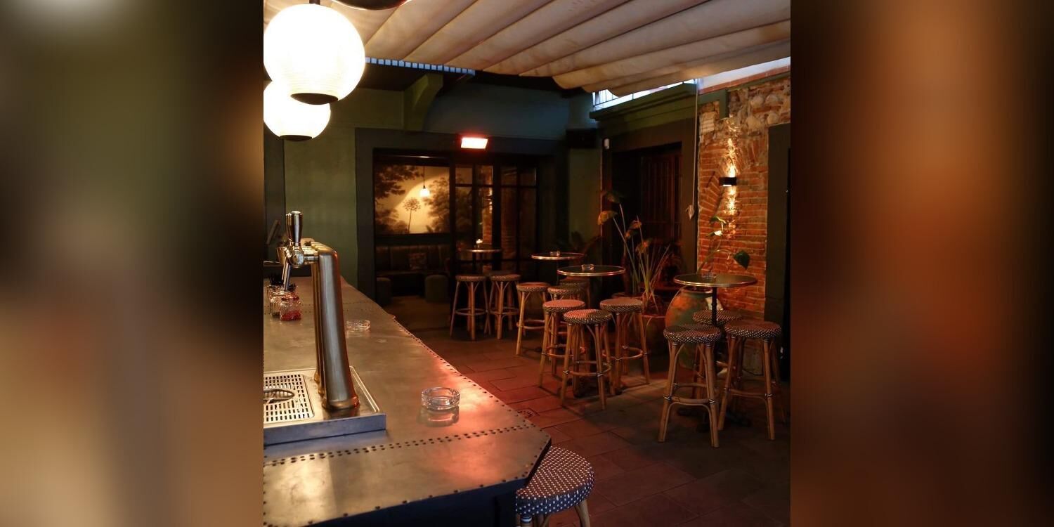 Les Aborigènes, restaurant