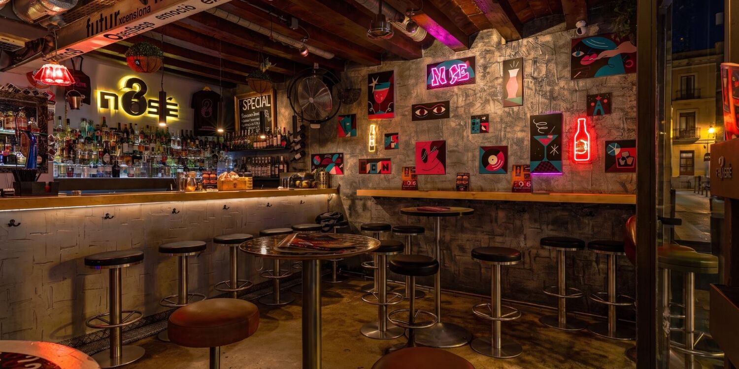 No Sé - Bar & Cocktails in Born, Barcelona, bar
