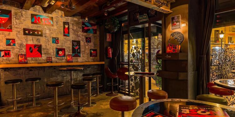No Sé - Bar & Cocktails in Born, Barcelona, bar