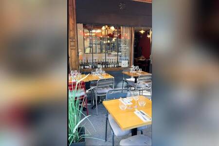 Simone, Le Resto..., Restaurant Paris Croulebarbe #0