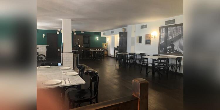 Bodega Passaje 1986, restaurant