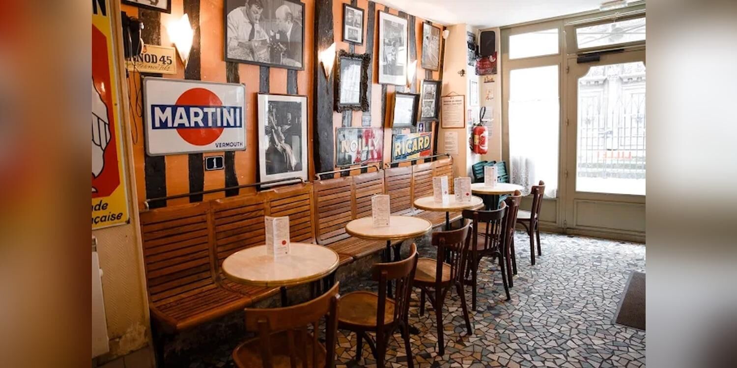 Le Bistro St Maclou, bar