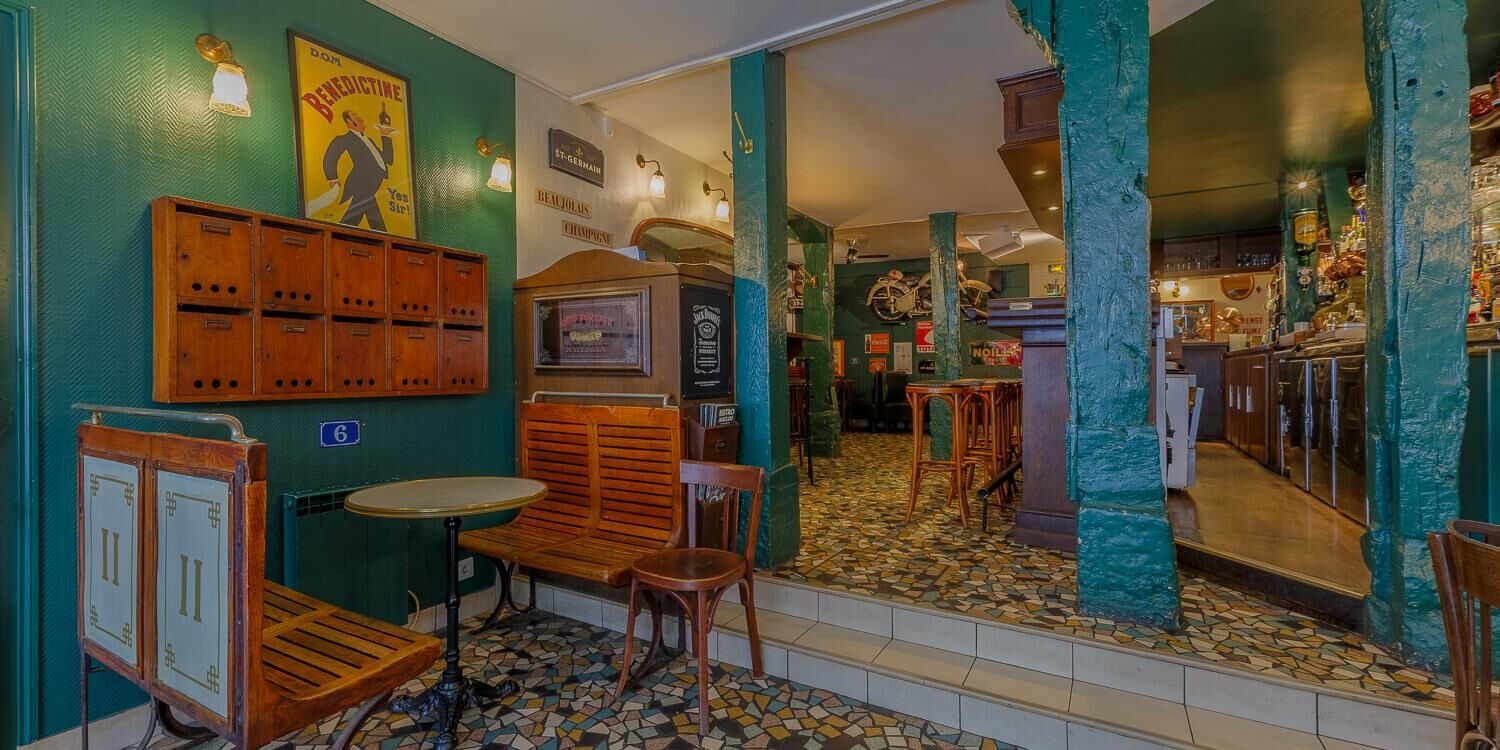 Le Bistro St Maclou, bar