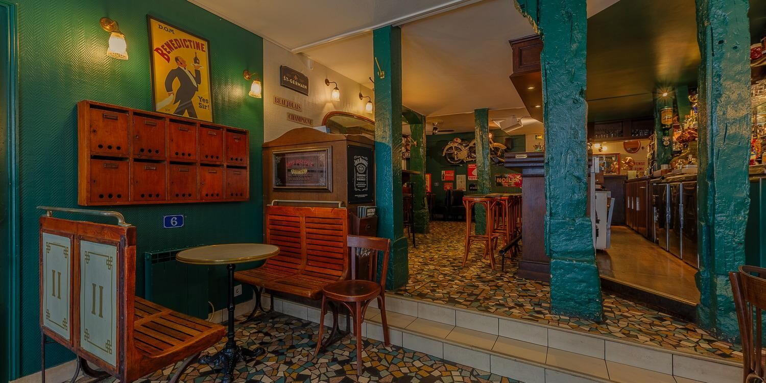 Le Bistro St Maclou, bar
