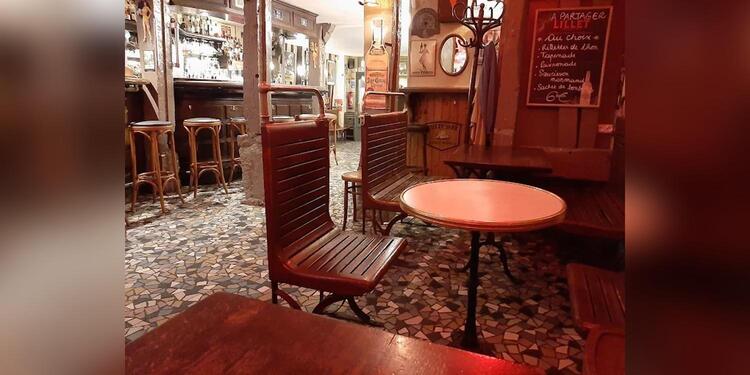 Le Bistro St Maclou, bar