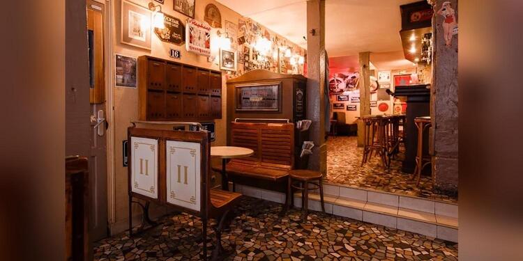 Le Bistro St Maclou, bar