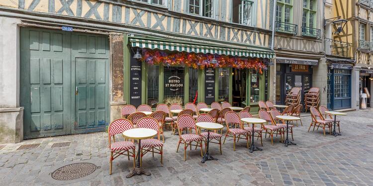 Le Bistro St Maclou, bar