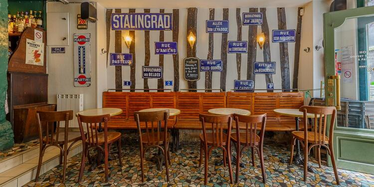Le Bistro St Maclou, bar