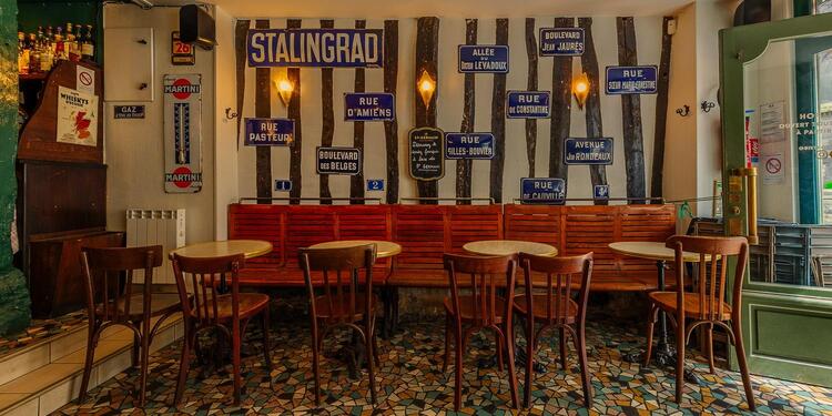 Le Bistro St Maclou, bar