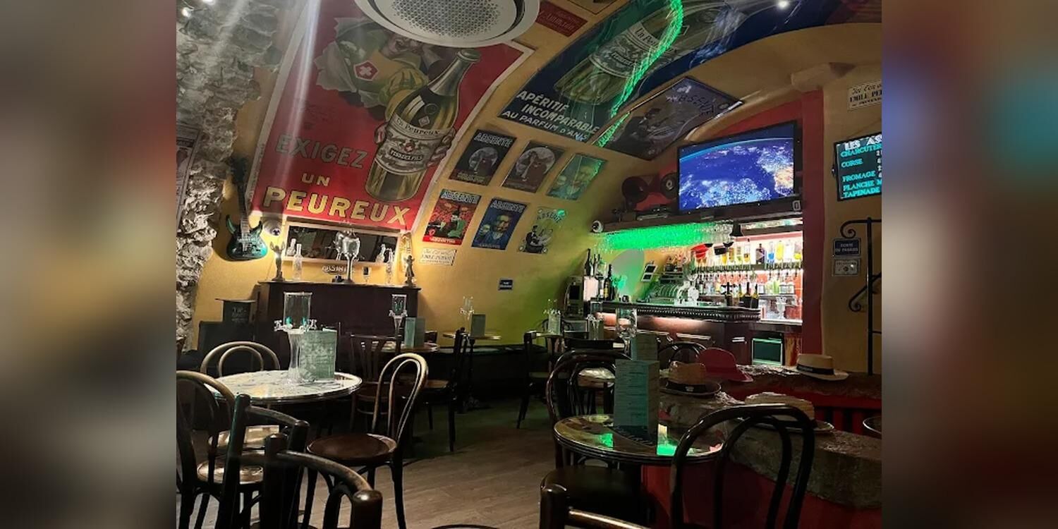 Absinthe bar, bar