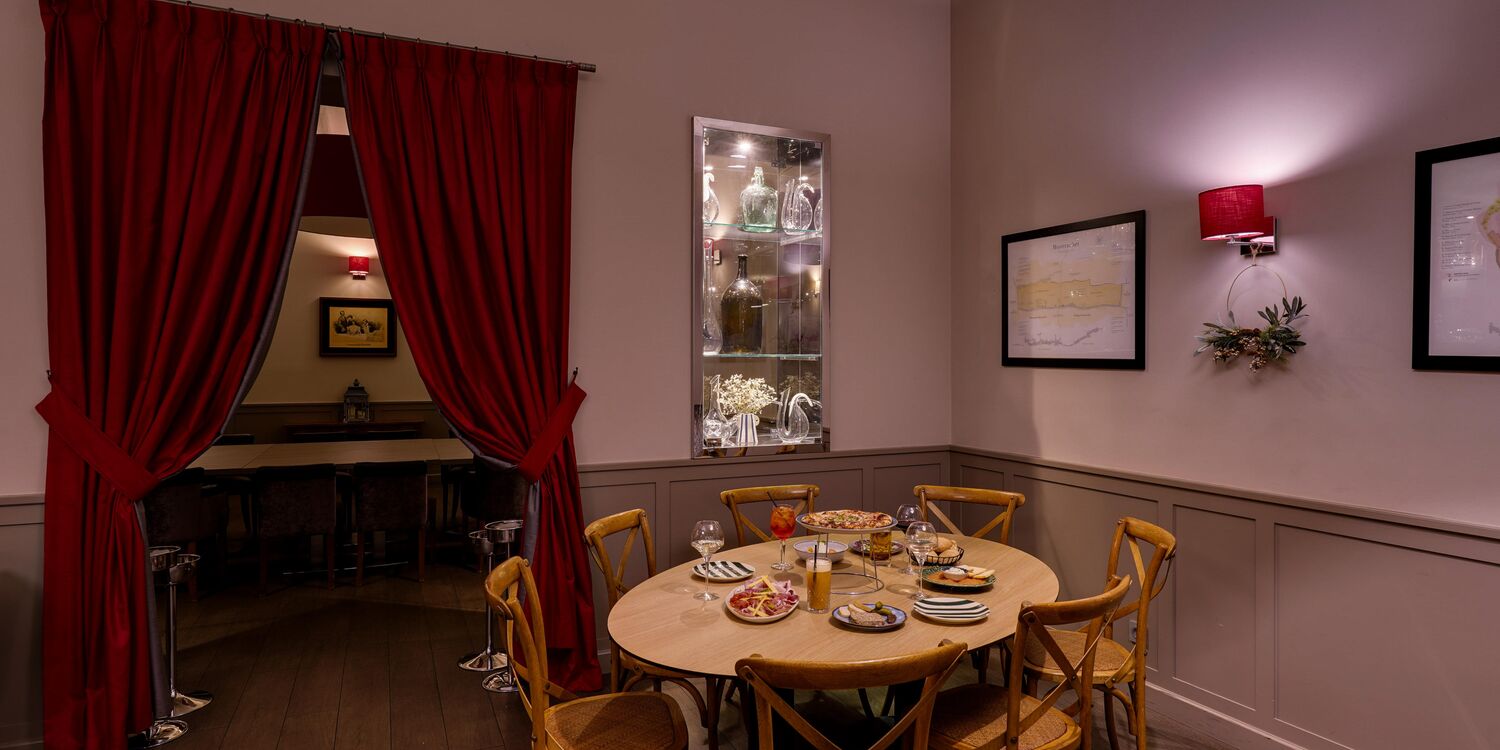 L'Épicurien restaurant, restaurant