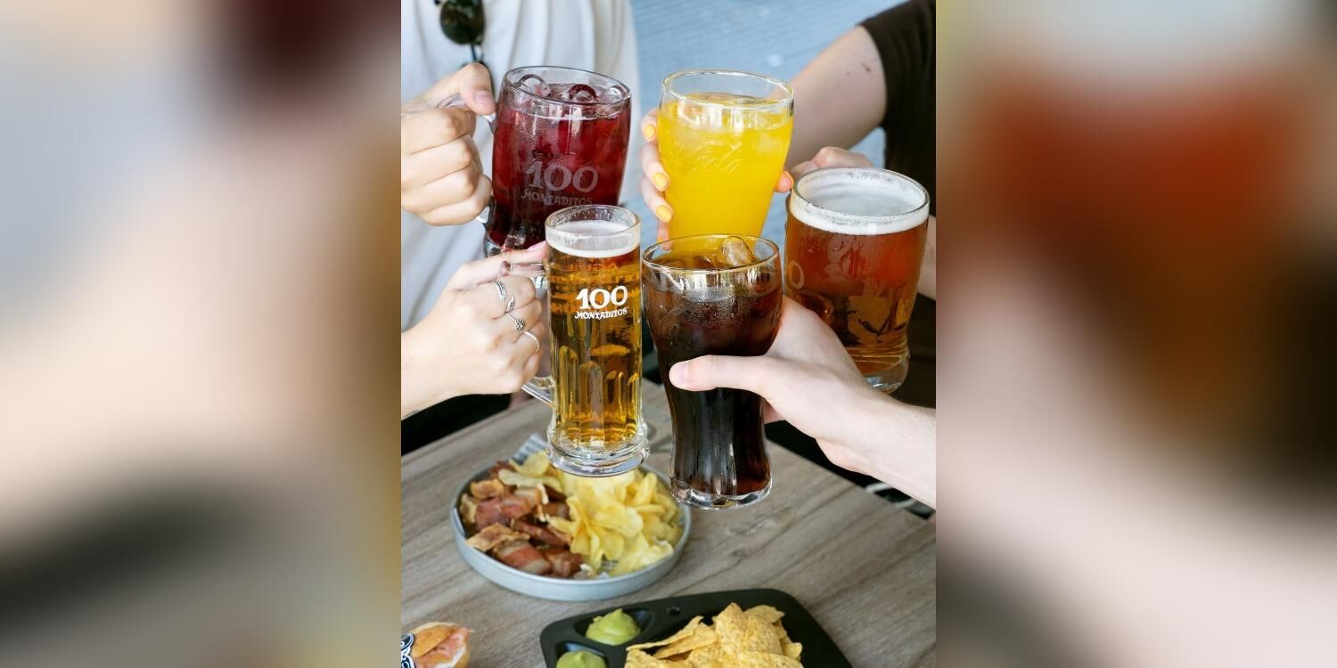 Cervecerías La Sureña y 100 Montaditos, bar