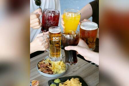 Cervecerías La Sureña y 100 Montaditos, Bar Barcelona Sant Josep #0