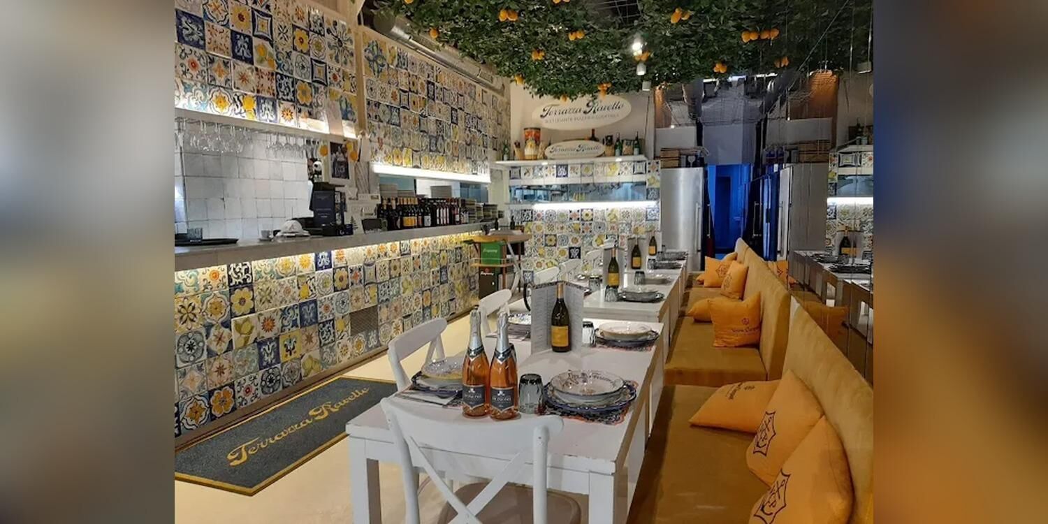 Restaurante Terrazza Ravello, restaurant