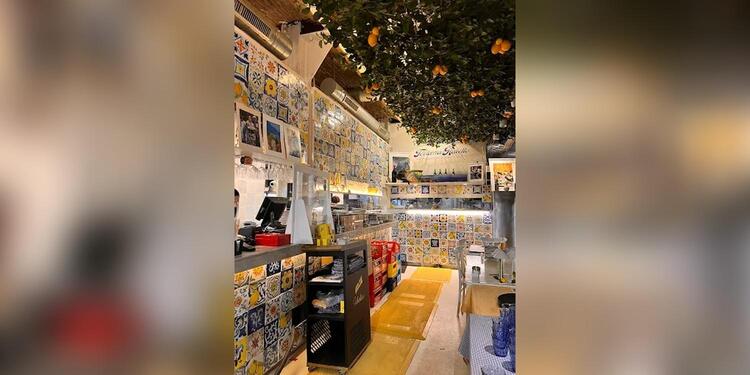 Restaurante Terrazza Ravello, restaurant