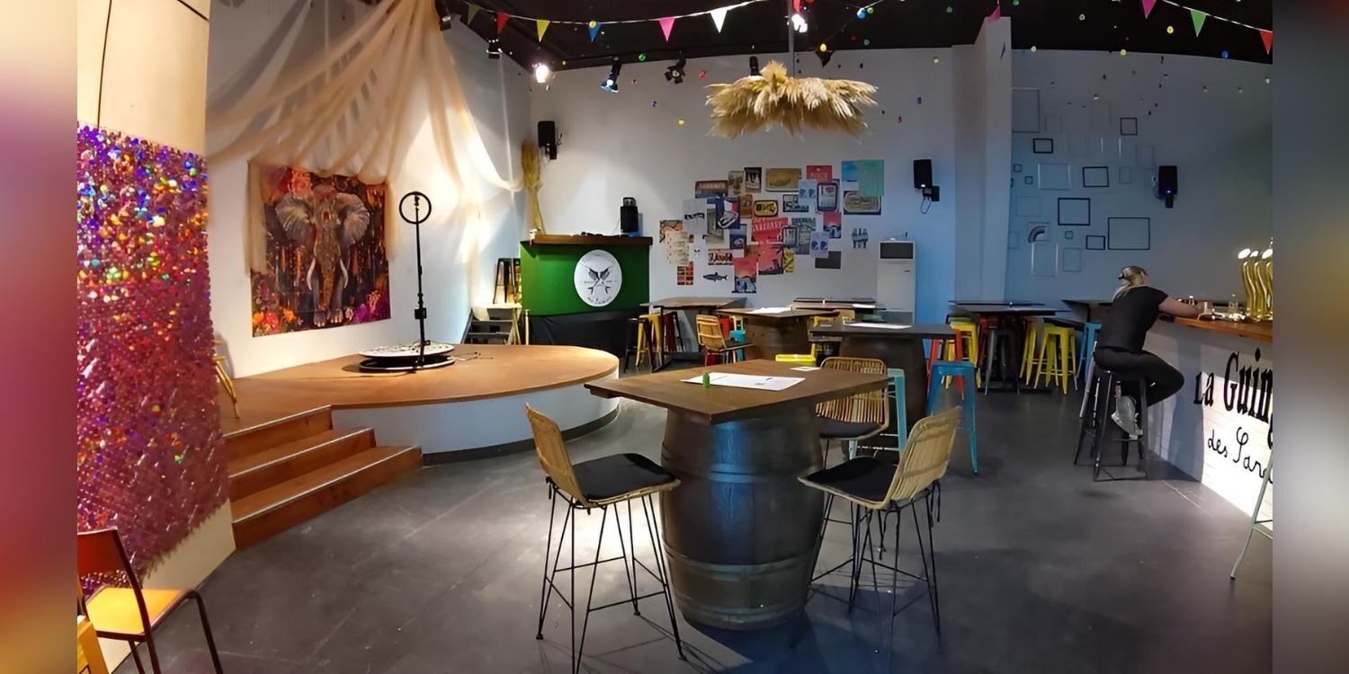 La Guinguette des Sardines Biarritz, bar