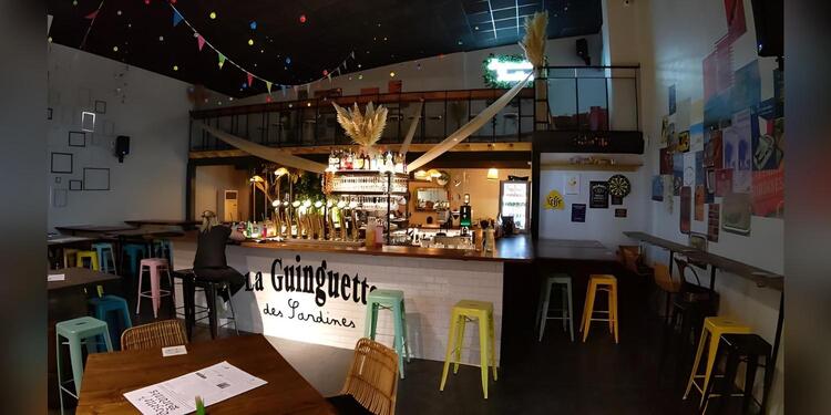 La Guinguette des Sardines Biarritz, bar