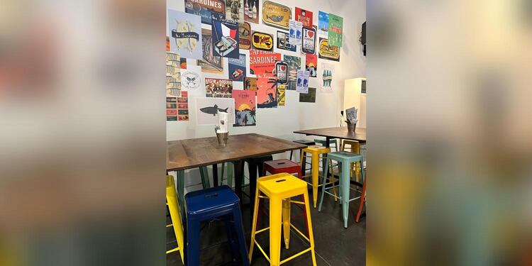 La Guinguette des Sardines Biarritz, bar