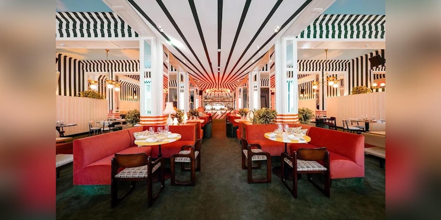 Restaurant Gala, restaurant