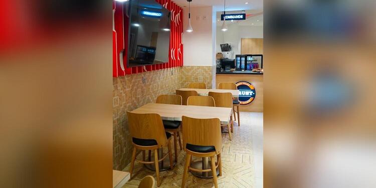 CRUST - CLICHY, restaurant