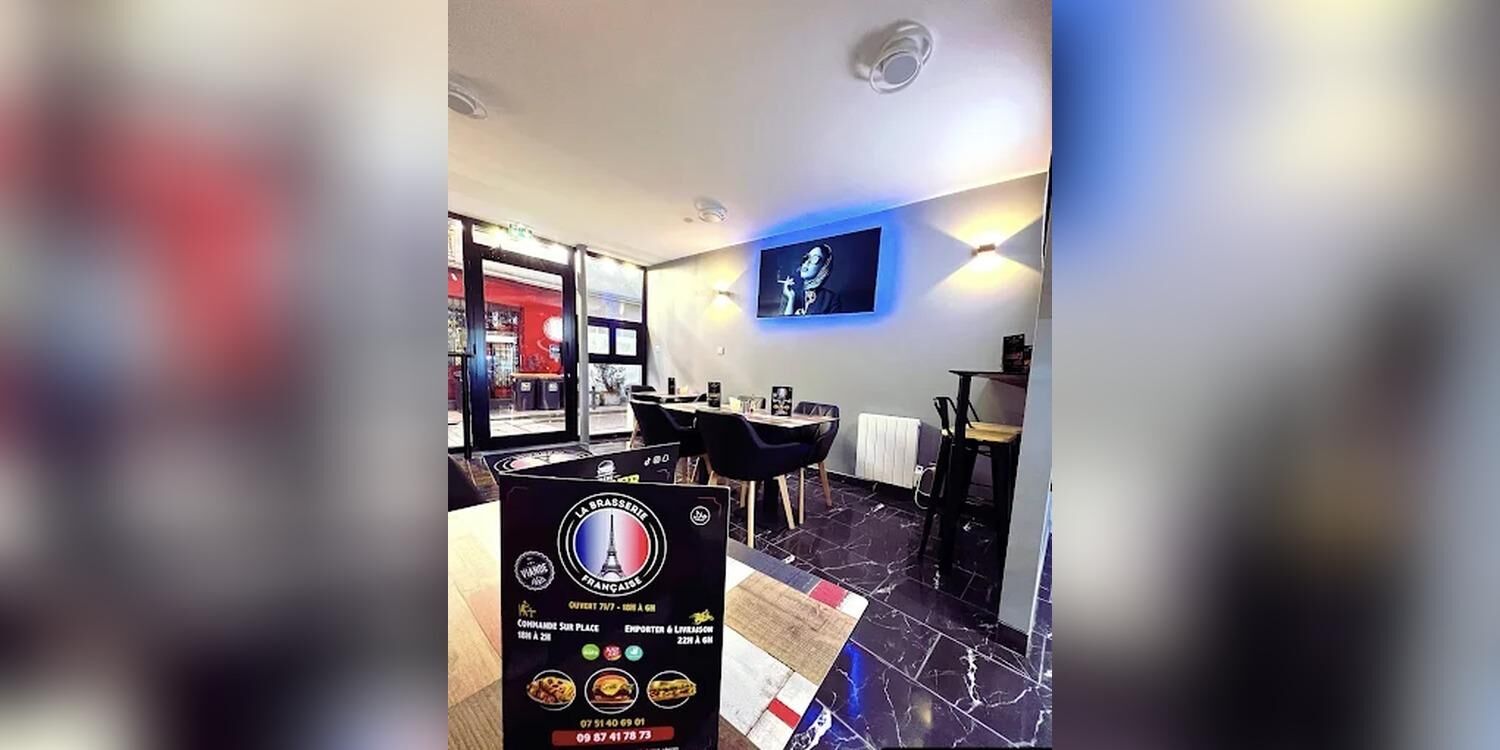 La brasserie française, restaurant