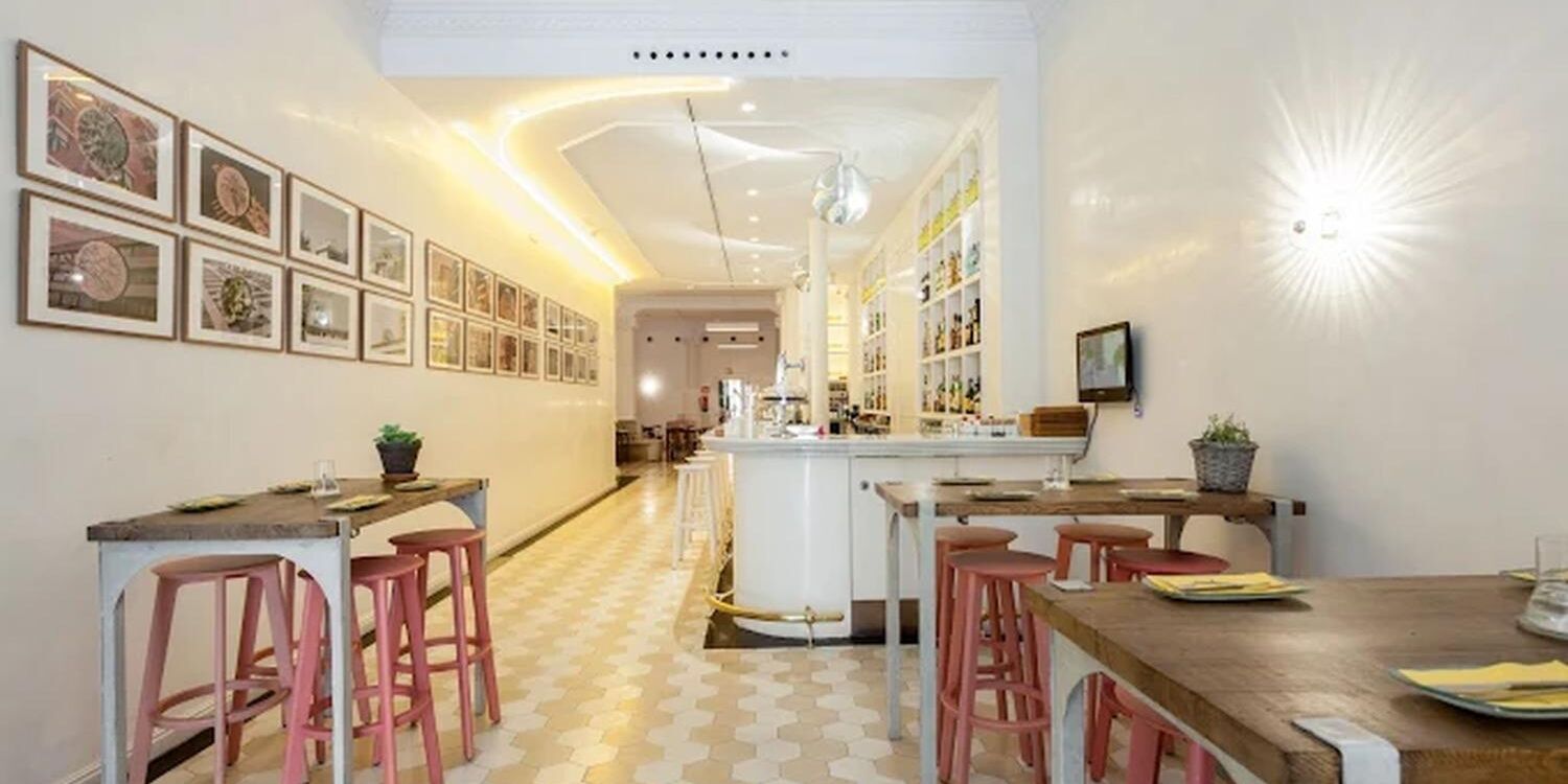 Lateral Consell de Cent, restaurant