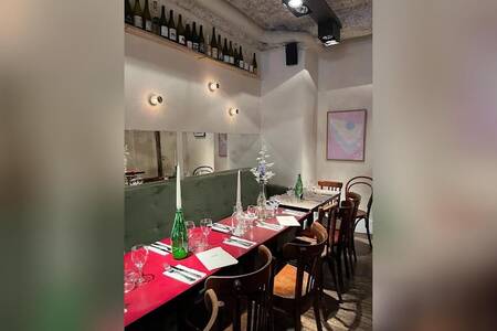 Fugazi, Restaurant Paris Saint-Ambroise #0