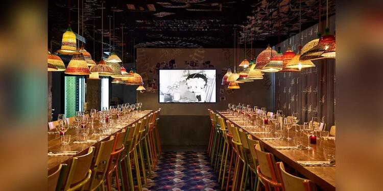 Mama Restaurant Bordeaux, restaurant