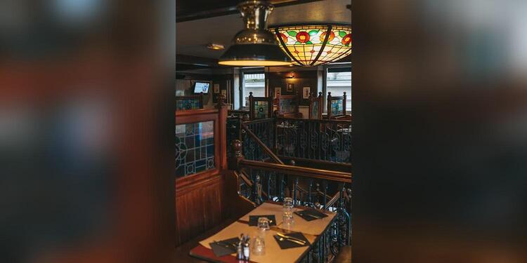 Le Pub du Ralliement, bar