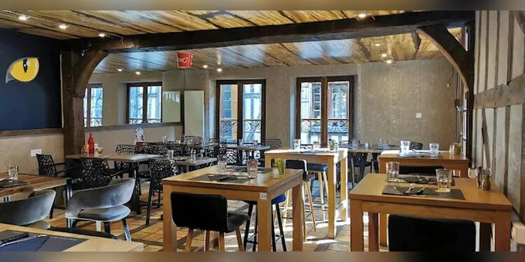 Le Chat Noir, restaurant