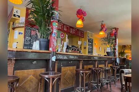 Au Chat Noir, Bar Paris Oberkampf  #0