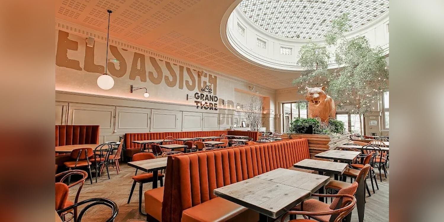 Le Grand Tigre, restaurant