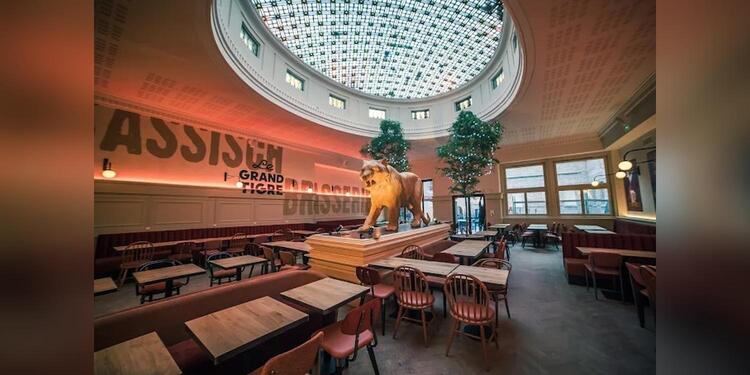 Le Grand Tigre, restaurant